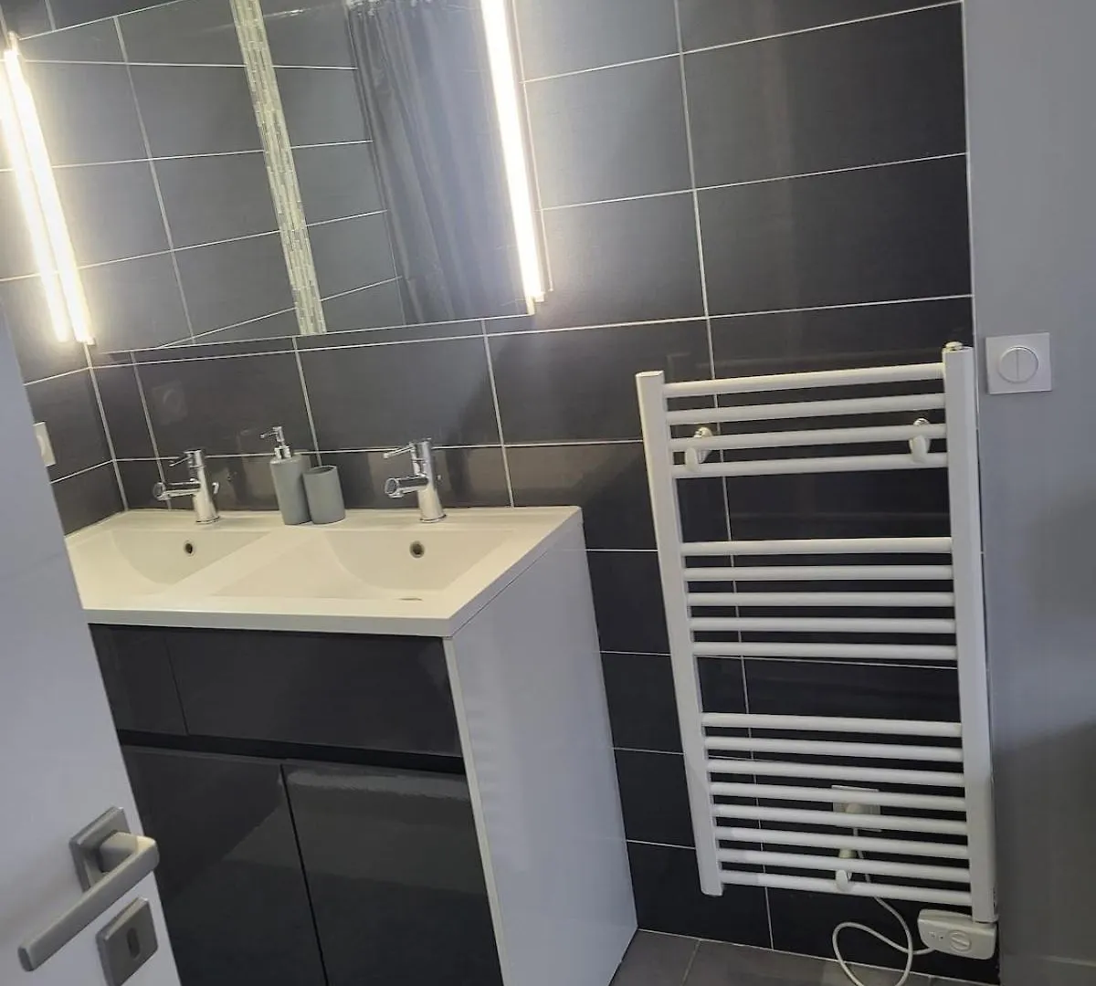 Bel Appartement En Rdc Avec Parking Chassieu Francie